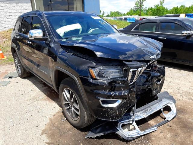 Photo 1 from auction – 2021 JEEP GRAND CHER with VIN 1C4RJFBG8MC585254