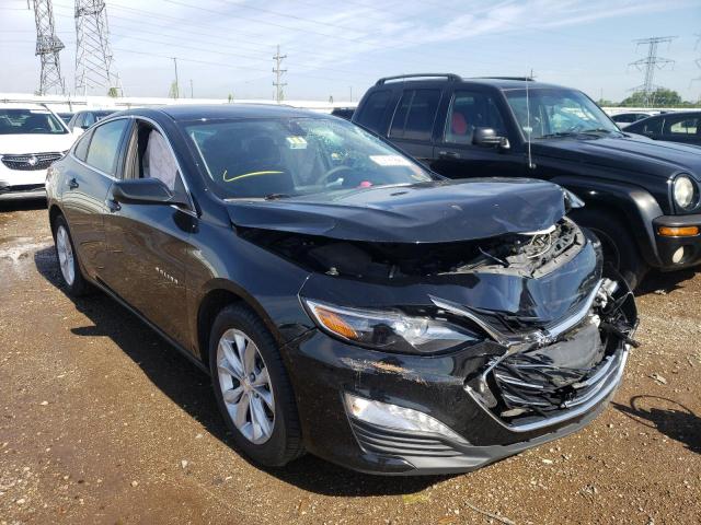 CHEVROLET MALIBU LT 2020 with VIN 1G1ZD5ST9LF098939 - Photo from auction