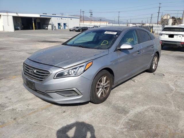 Photo 2 from auction – 2016 HYUNDAI SONATA SE with VIN 5NPE24AF0GH354091