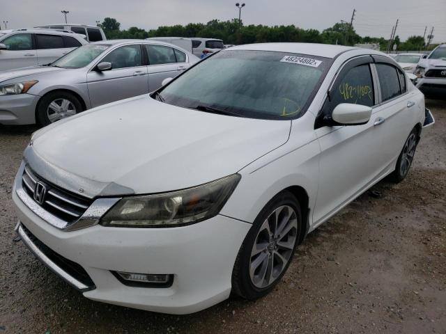 Photo 2 from auction – 2014 HONDA ACCORD SPO with VIN 1HGCR2F52EA164094