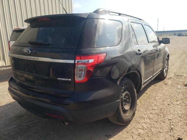 Photo 4 from auction – 2014 FORD EXPLORER with VIN 1FM5K7B82EGB45255