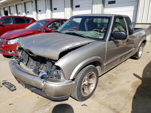 Photo 2 from auction – 2001 GMC SONOMA with VIN 1GTCS195X18157680