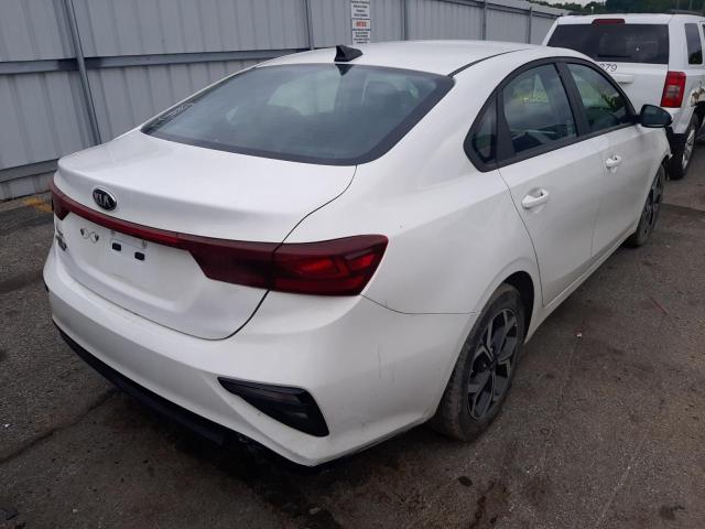 Photo 4 from auction – 2021 KIA FORTE FE with VIN 3KPF24AD5ME339346