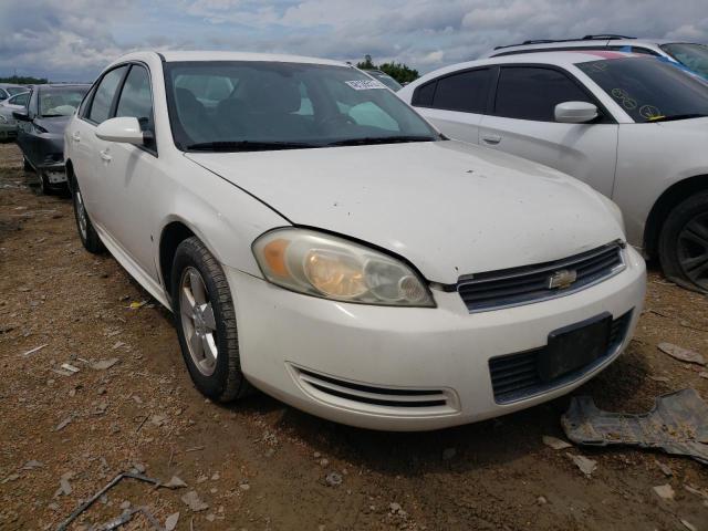 CHEVROLET IMPALA 1LT 2009 with VIN 2G1WT57K091110322 - Photo from auction