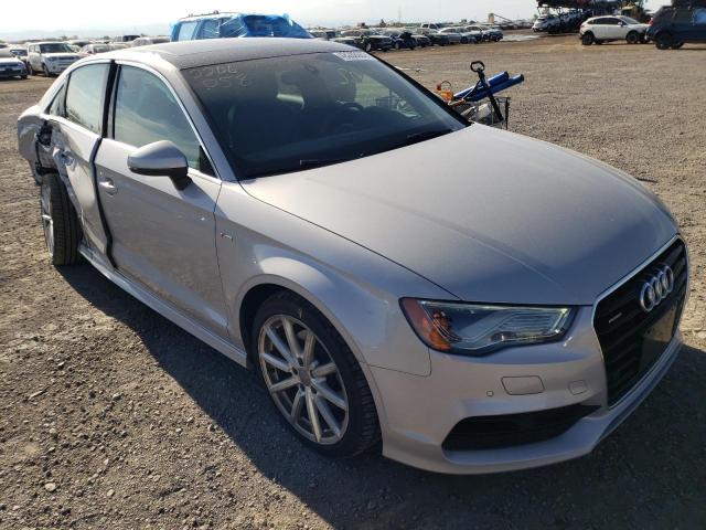 AUDI A3 PRESTIG 2015 with VIN WAUKFGFF7F1010892 - Photo from auction