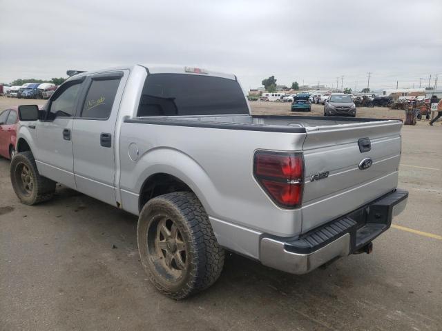 Photo 3 from auction – 2010 FORD F150 SUPER with VIN 1FTEW1E82AFA87245