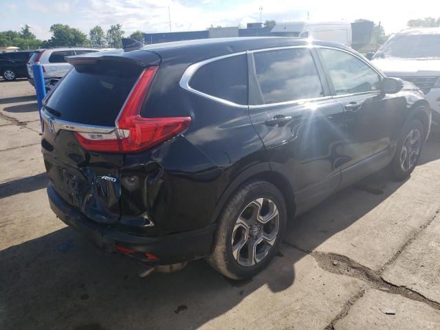 Photo 4 from auction – 2018 HONDA CR-V EX with VIN 7FARW2H55JE082171