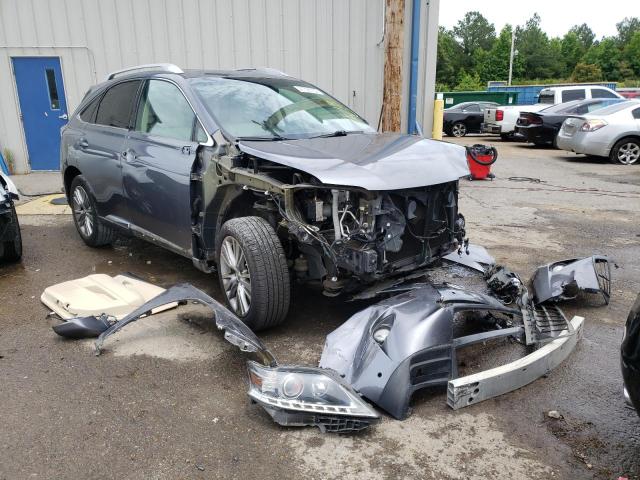 LEXUS RX 350 2013 with VIN 2T2ZK1BA3DC092662 - Photo from auction