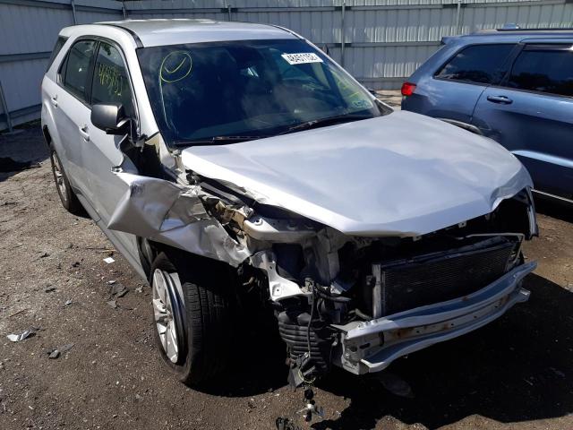 CHEVROLET EQUINOX LS 2015 with VIN 2GNALAEKXF6438608 - Photo from auction