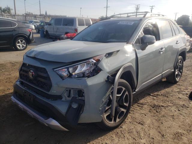 Photo 2 from auction – 2019 TOYOTA RAV4 ADVEN with VIN 2T3J1RFVXKW002376