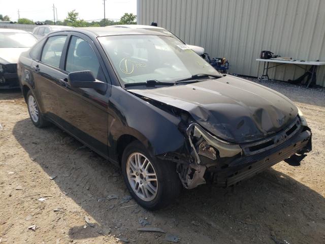 FORD FOCUS SE 2011 with VIN 1FAHP3FN6BW186846 - Photo from auction