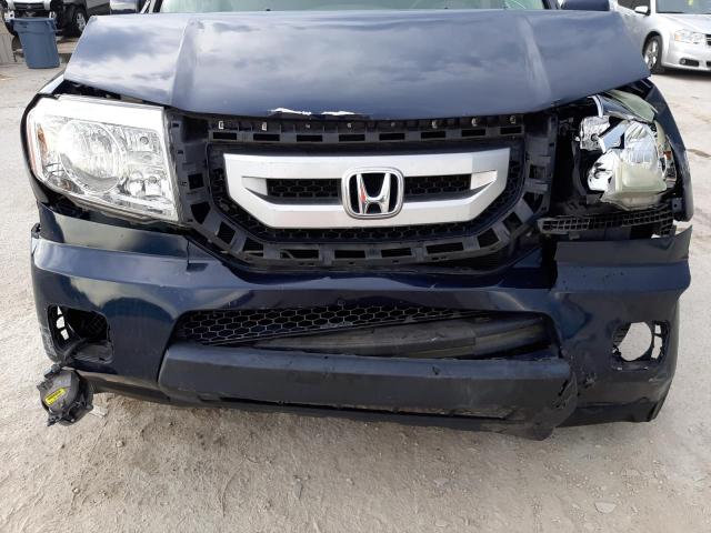 Photo 9 from auction – 2009 HONDA PILOT EX with VIN 5FNYF38459B001816