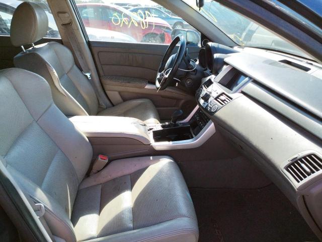 Photo 5 from auction – 2007 ACURA RDX TECHNO with VIN 5J8TB18547A016804