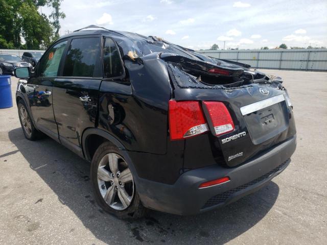 Photo 3 from auction – 2012 KIA SORENTO EX with VIN 5XYKU3A64CG206440
