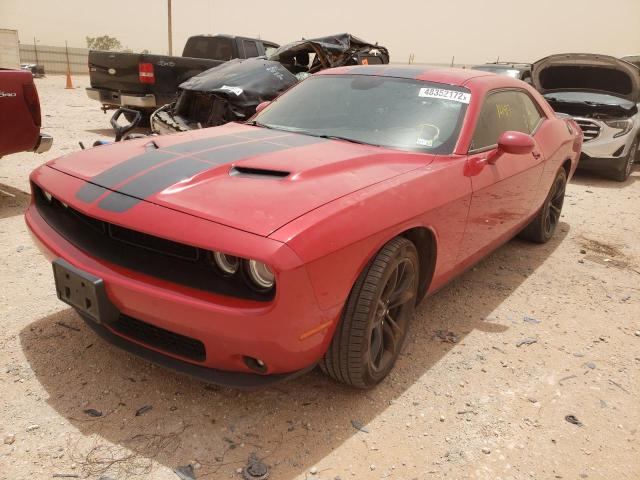 Photo 2 from auction – 2017 DODGE CHALLENGER with VIN 2C3CDZAG8HH527491