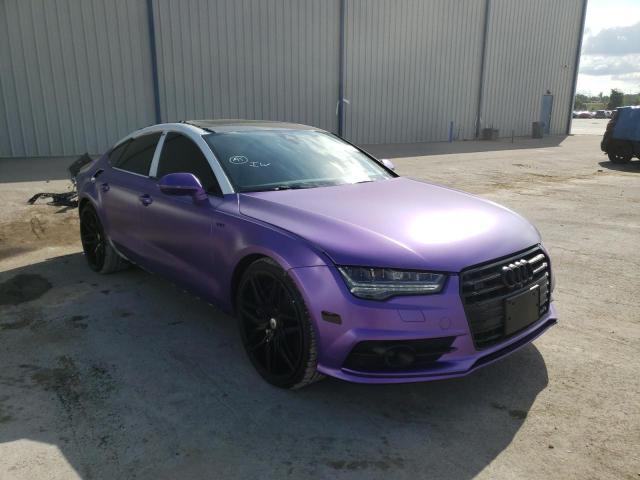 AUDI S7 PRESTIG 2016 with VIN WAUW2AFC5GN195924 - Photo from auction