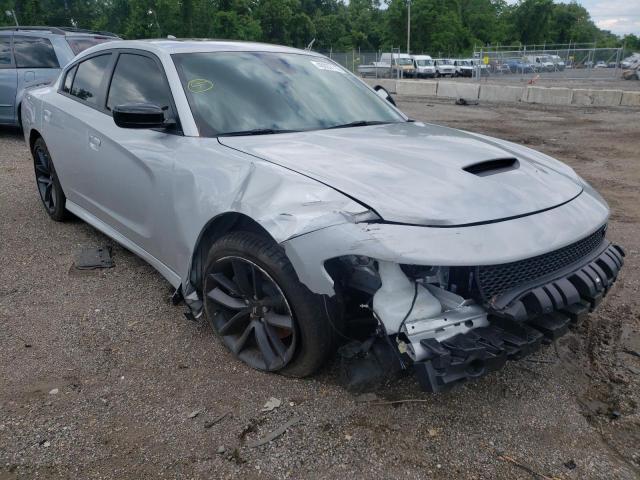 DODGE CHARGER GT 2021 with VIN 2C3CDXHG5MH656602 - Photo from auction
