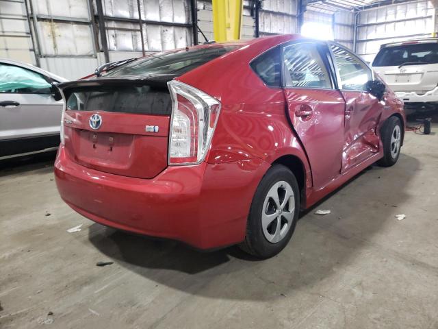 Photo 4 from auction – 2015 TOYOTA PRIUS with VIN JTDKN3DU0F1997917