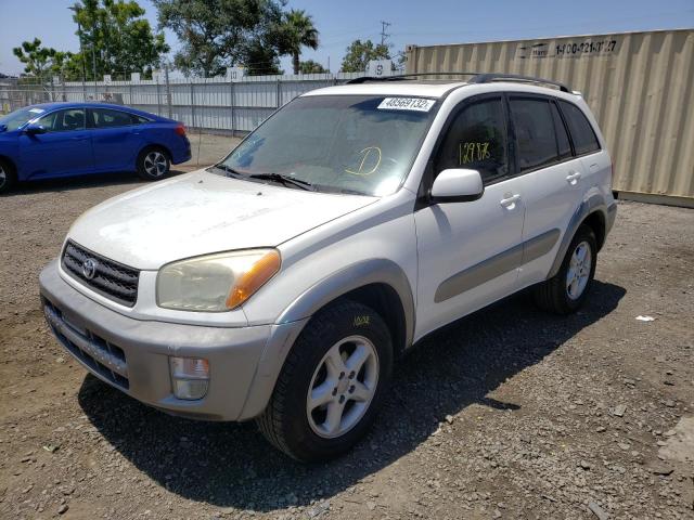 Photo 2 from auction – 2001 TOYOTA RAV4 with VIN JTEHH20V910050055