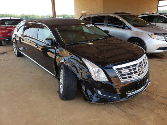 CADILLAC XTS LIMOUS 2015 with VIN 2GEXG6U37F9550349 - Photo from auction