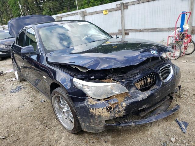 BMW 528 XI 2010 with VIN WBANV1C51AC446000 - Photo from auction