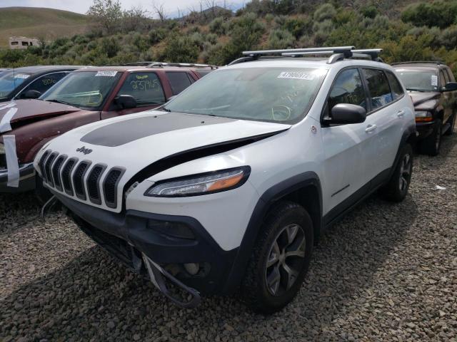 Photo 2 from auction – 2016 JEEP CHEROKEE T with VIN 1C4PJMBS9GW170575