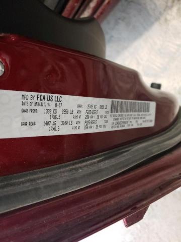 Photo 10 from auction – 2017 DODGE GRAND CARA with VIN 2C4RDGBG2HR856707