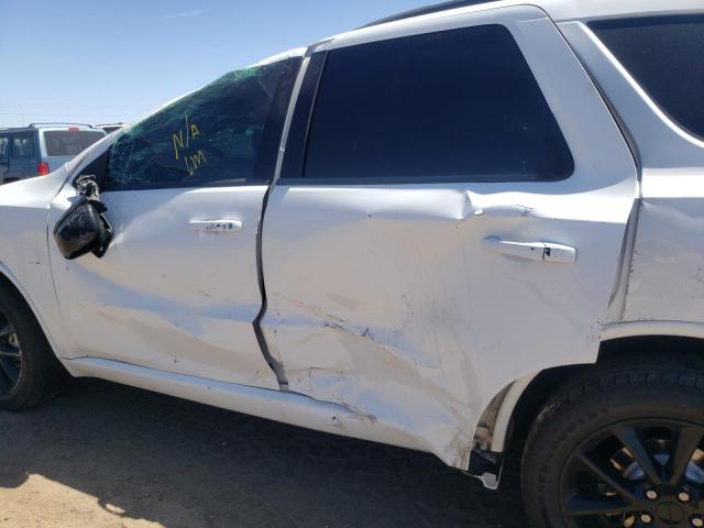 Photo 9 from auction – 2017 DODGE DURANGO GT with VIN 1C4RDJDG7HC627037