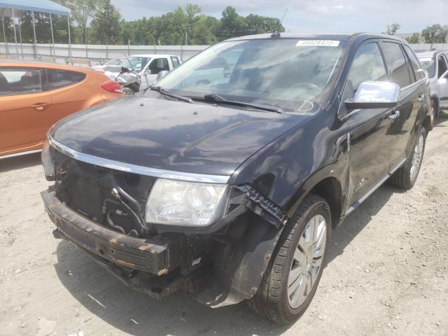 Photo 2 from auction – 2009 LINCOLN MKX with VIN 2LMDU88C19BJ06441