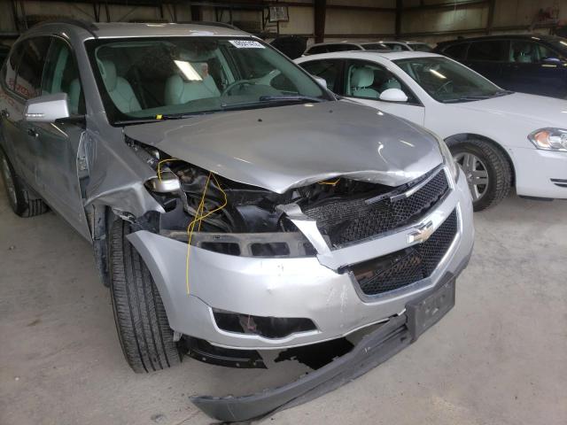 Photo 9 from auction – 2011 CHEVROLET TRAVERSE L with VIN 1GNKVJED3BJ318534