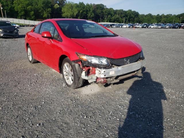 HONDA CIVIC EX 2012 with VIN 2HGFG3B85CH523820 - Photo from auction