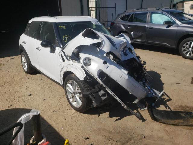 MINI COOPER COU 2014 with VIN WMWZB3C5XEWR38907 - Photo from auction