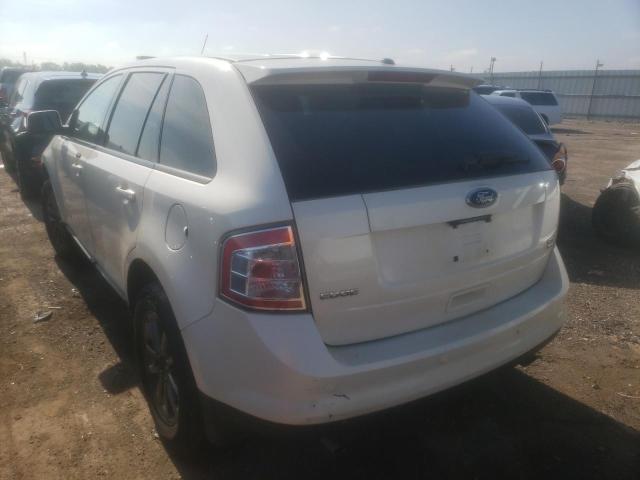 Photo 3 from auction – 2008 FORD EDGE SEL with VIN 2FMDK48C28BA88413