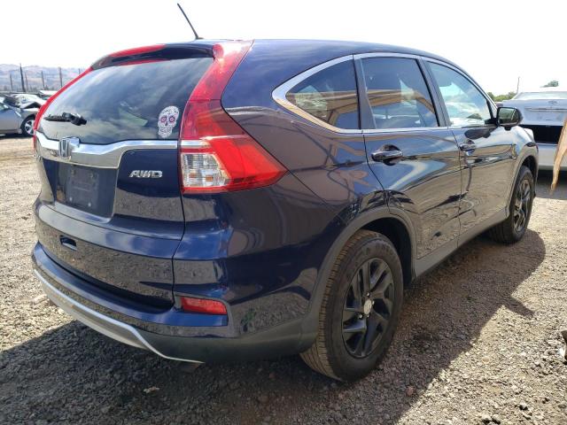 Photo 4 from auction – 2015 HONDA CR-V EX with VIN 2HKRM4H50FH620295