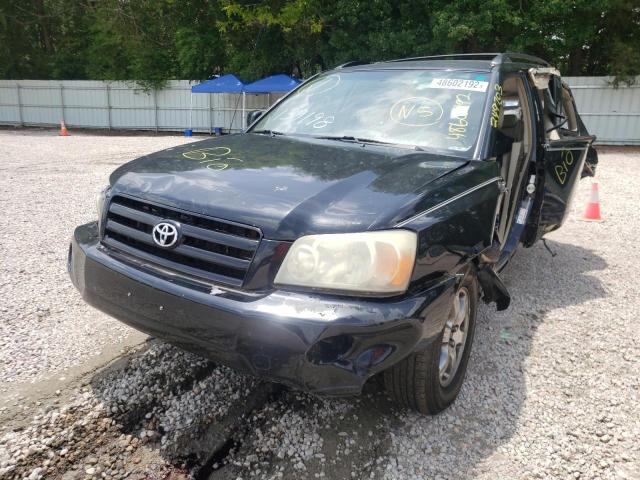 Photo 2 from auction – 2004 TOYOTA HIGHLANDER with VIN JTEGP21A640019666