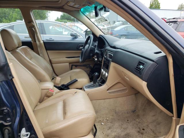 Photo 5 from auction – 2005 SUBARU FORESTER 2 with VIN JF1SG67605H726781