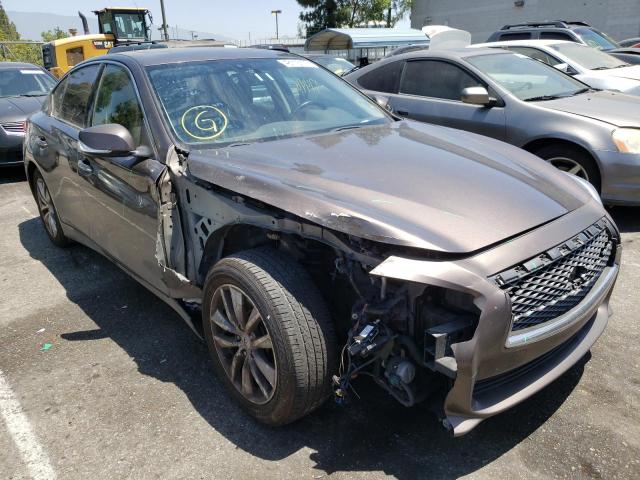 Photo 1 from auction – 2017 INFINITI Q50 PREMIU with VIN JN1EV7AP1HM739803