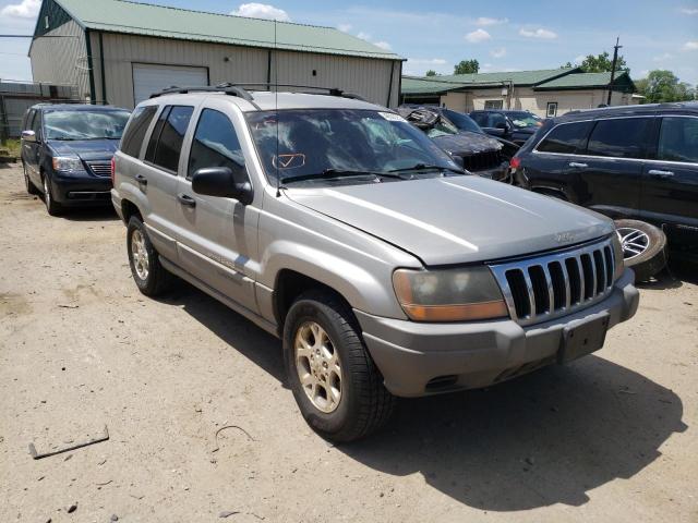 JEEP GRAND CHER 2000 with VIN 1J4GW48S6YC414723 - Photo from auction