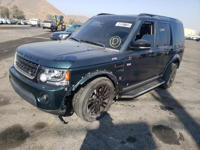 Photo 2 from auction – 2015 LAND ROVER LR4 HSE LU with VIN SALAK2V6XFA743090