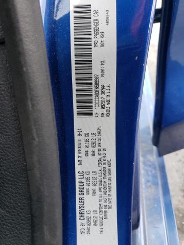 Photo 10 from auction – 2015 CHRYSLER 200 LIMITE with VIN 1C3CCCAB3FN589907