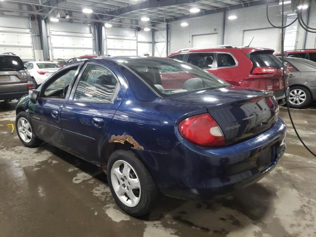 Photo 3 from auction – 2001 DODGE NEON SE with VIN 1B3ES46C11D232448