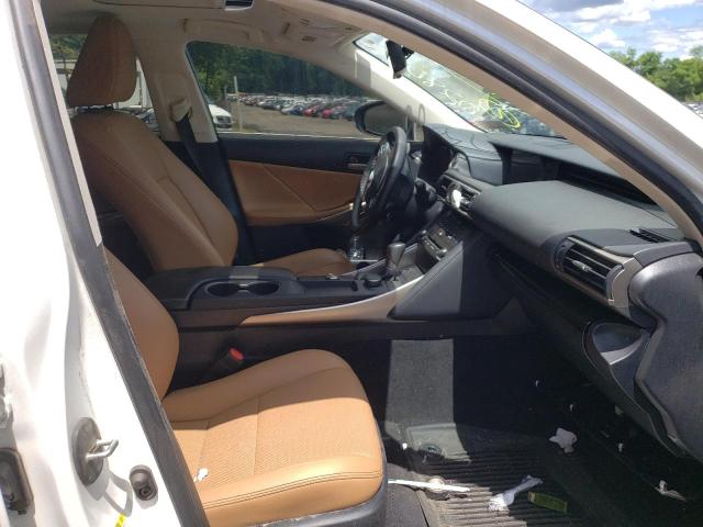 Photo 5 from auction – 2018 LEXUS IS 300 with VIN JTHC81D20J5028052