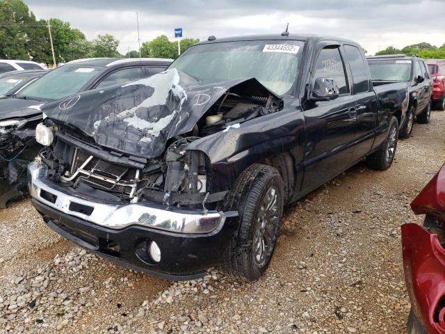 Photo 2 from auction – 2005 GMC NEW SIERRA with VIN 2GTEC19NX51307947