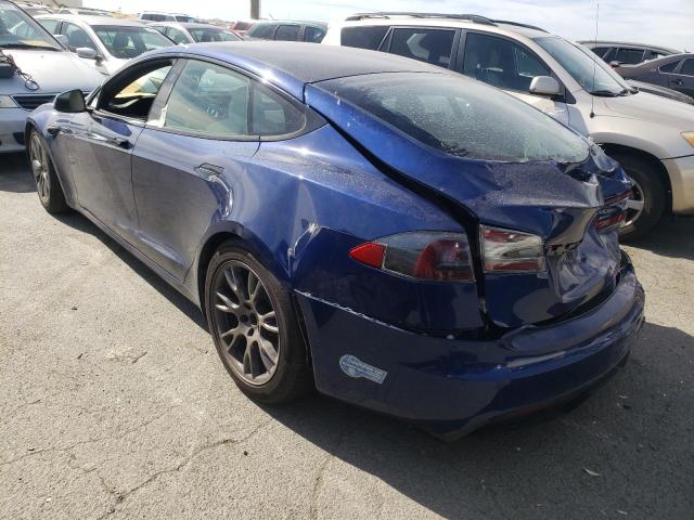 Photo 3 from auction – 2021 TESLA MODEL S with VIN 5YJSA1E52MF437022