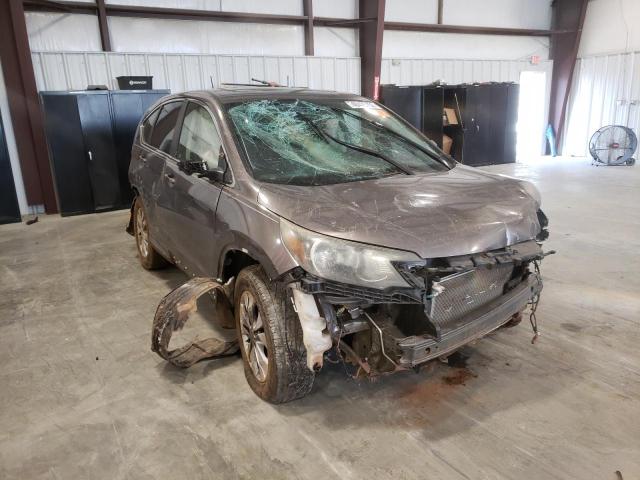 HONDA CR-V EX 2012 with VIN 5J6RM3H59CL000394 - Photo from auction