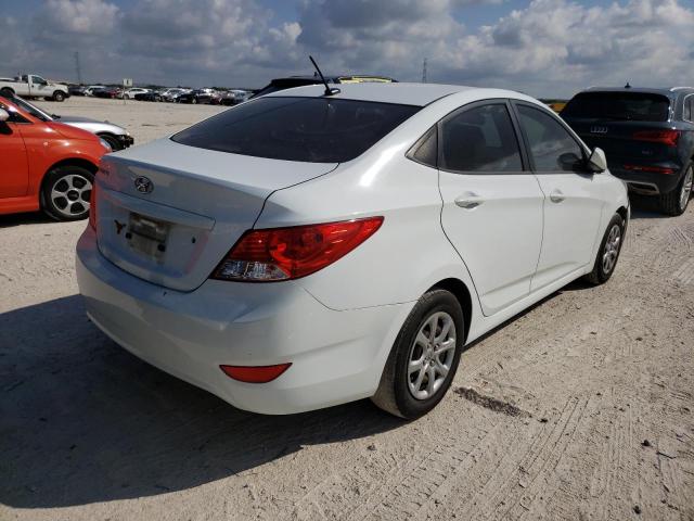 Photo 4 from auction – 2012 HYUNDAI ACCENT GLS with VIN KMHCT4AE3CU195705