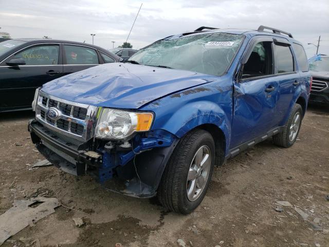 Photo 2 from auction – 2011 FORD ESCAPE XLT with VIN 1FMCU0DG7BKA20161