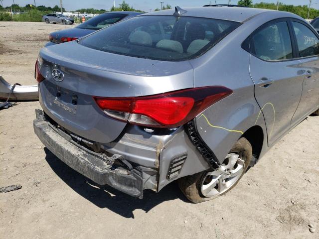 Photo 9 from auction – 2015 HYUNDAI ELANTRA SE with VIN 5NPDH4AE0FH606972