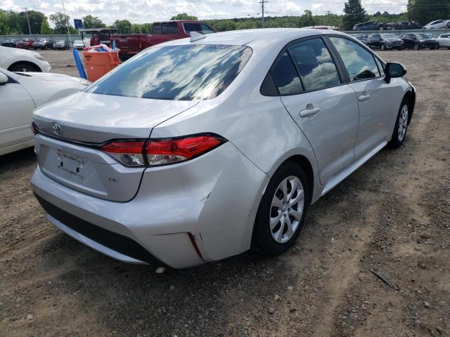 Photo 4 from auction – 2021 TOYOTA COROLLA LE with VIN 5YFEPMAE5MP220720