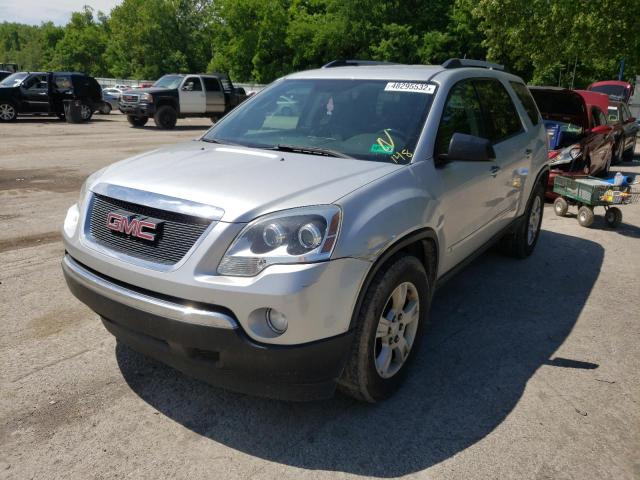 Photo 2 from auction – 2010 GMC ACADIA SLE with VIN 1GKLVLEDXAJ154212